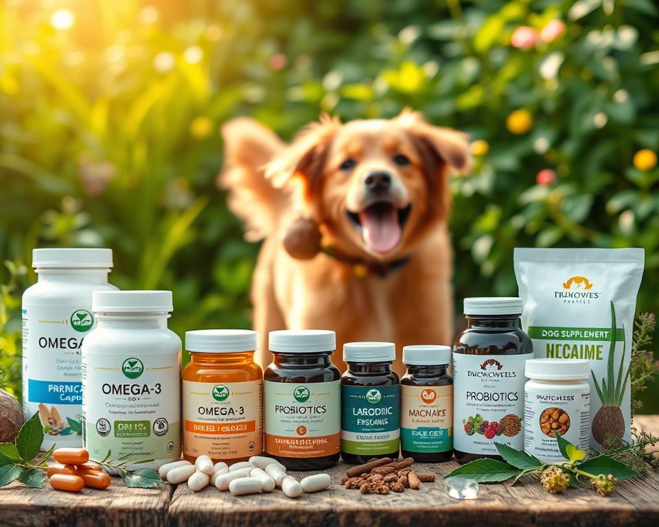 naturalne suplementy dla psa