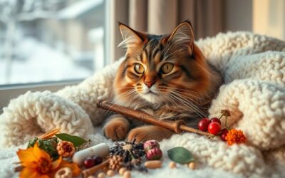 Blog o kotach 17 Naturalna suplementacja witamin zimą