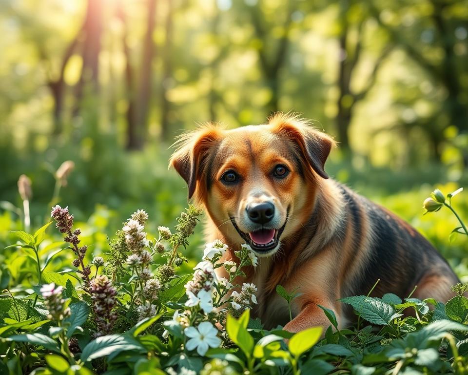 naturalne wzmacnianie odporności psa