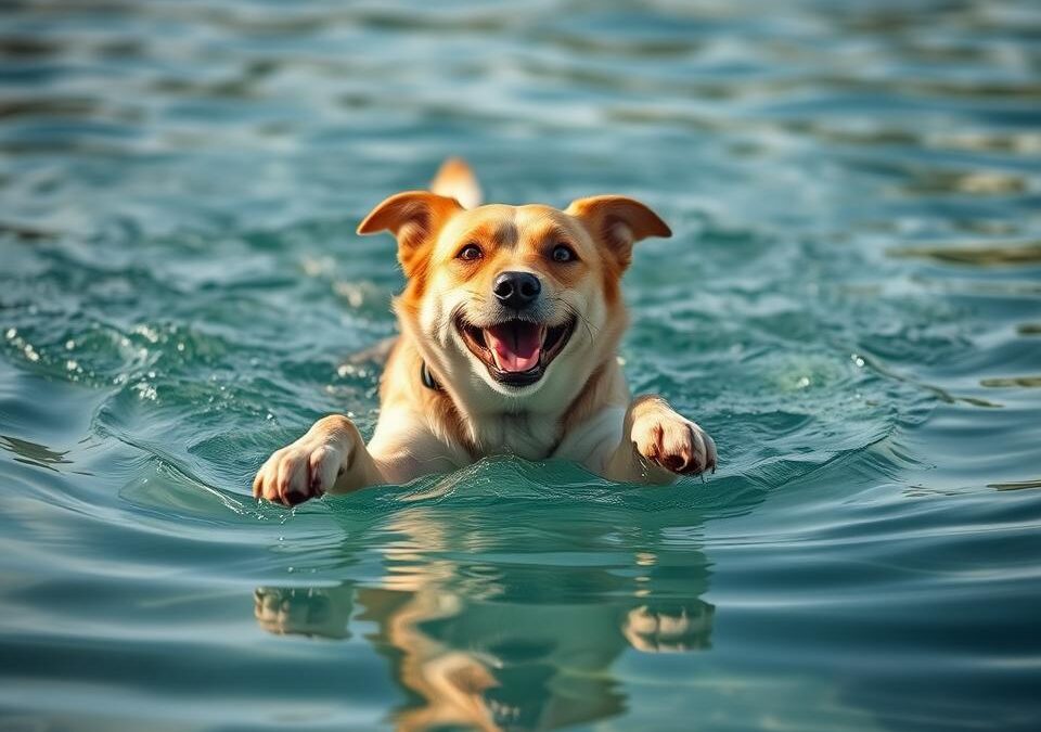 Nauka pływania psa – Wszystko, co musisz o tym wiedzieć!