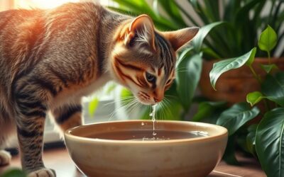 Nawadnianie kota podczas upałów – Wszystko, co musisz o tym wiedzieć!