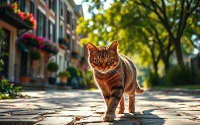 Nawyki spacerowe kota – Wszystko, co musisz o tym wiedzieć!