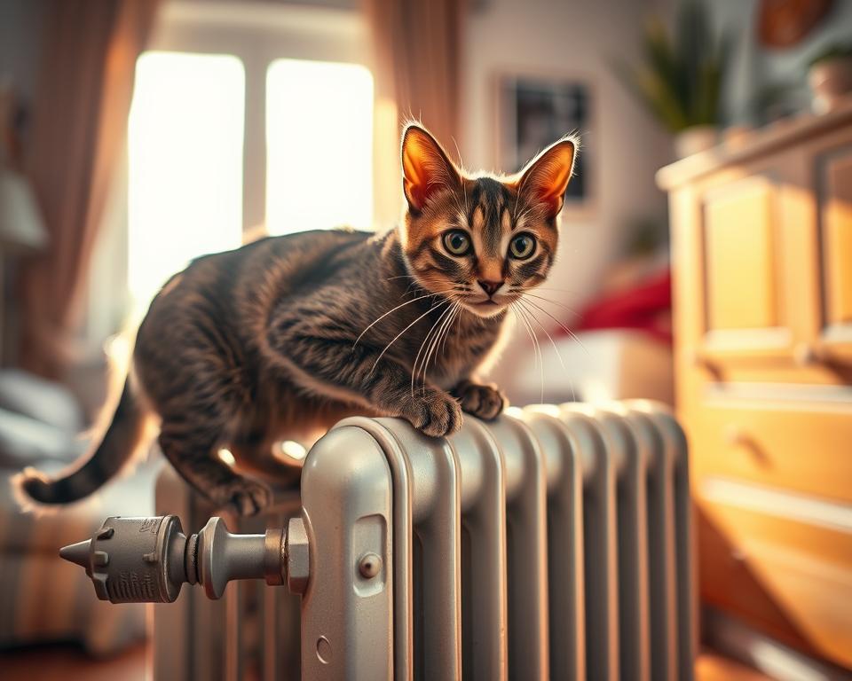 niebezpieczenstwo-kaloryfera-dla-kota-zima niebezpieczeństwo kaloryfera dla kota zimą