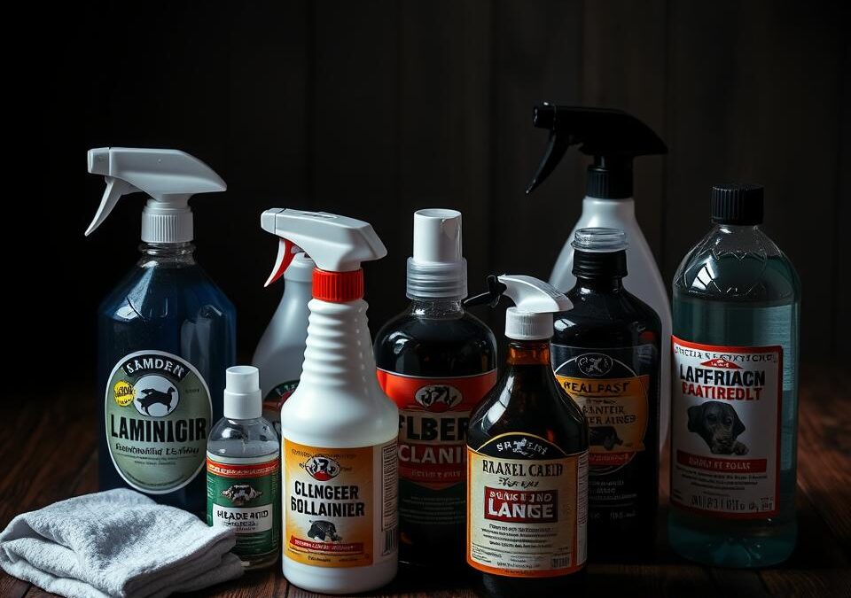 Niebezpieczne środki czystości dla psów – Wszystko, co musisz o tym wiedzieć!