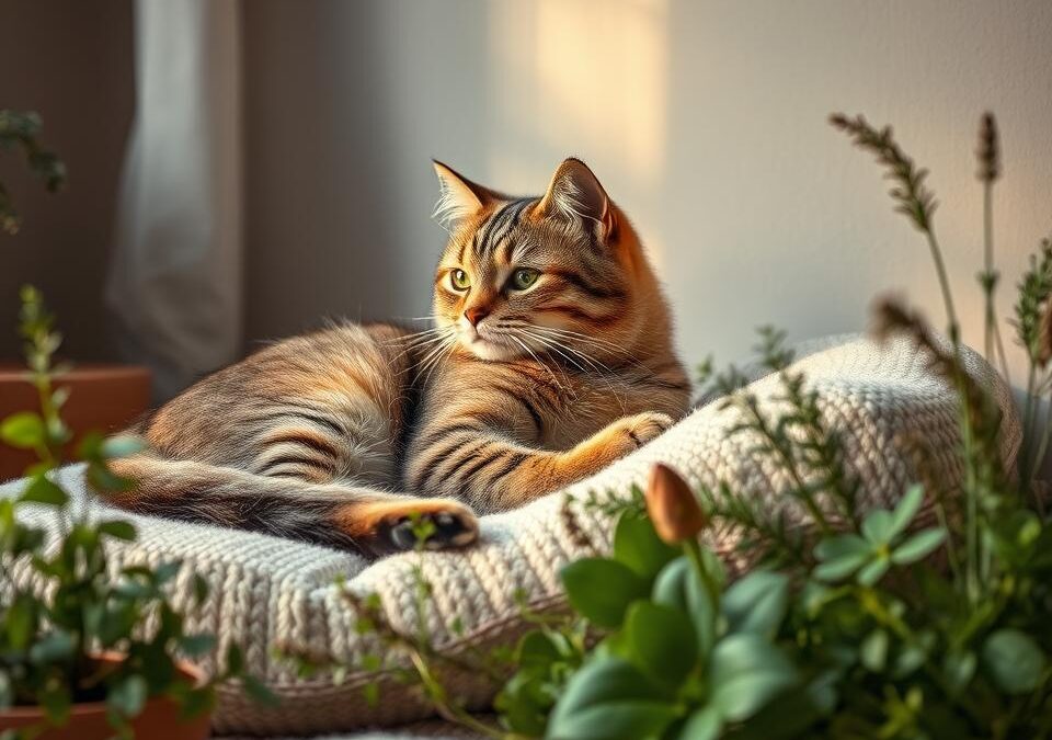 Objawy niedoboru witamin u kotów zimą
