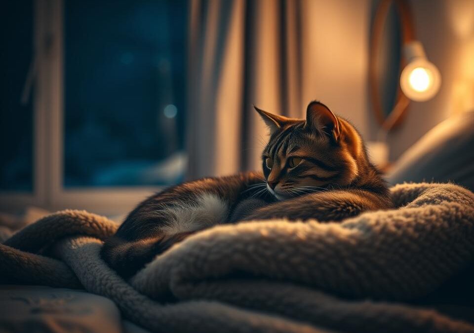 Kot i nocne wychłodzenie – porady