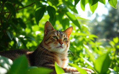 Ochrona kota przed letnimi upałami – Wszystko, co musisz o tym wiedzieć!