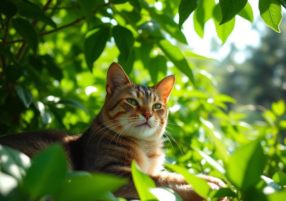 Ochrona kota przed letnimi upałami – Wszystko, co musisz o tym wiedzieć!