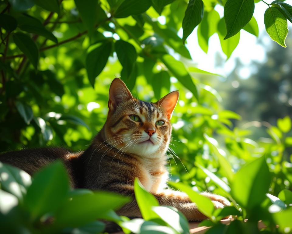 ochrona kota przed letnimi upałami