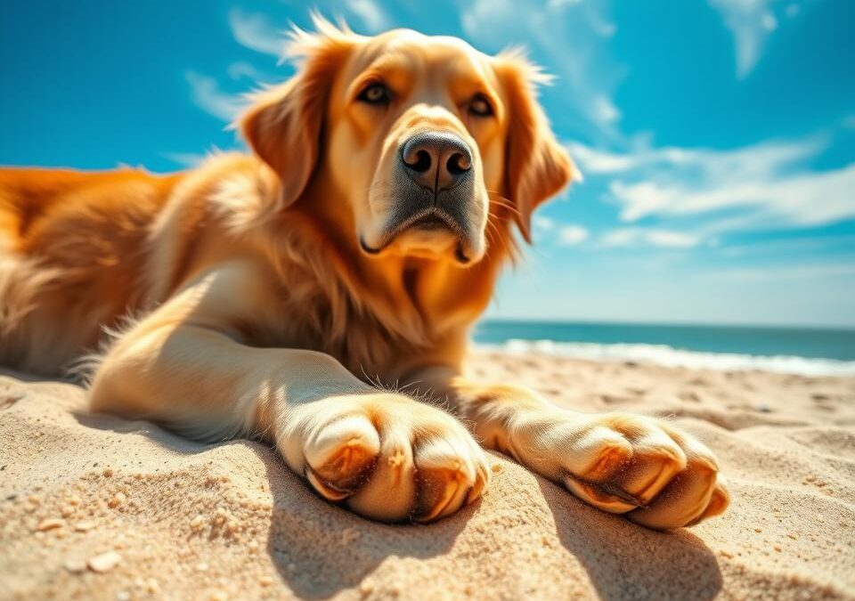 Letnia ochrona psich łap – Wszystko, co musisz o tym wiedzieć!