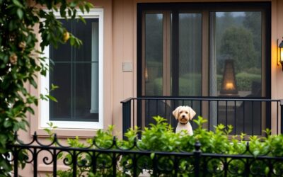 Ochrona okien i balkonów dla psów – Wszystko, co musisz o tym wiedzieć!