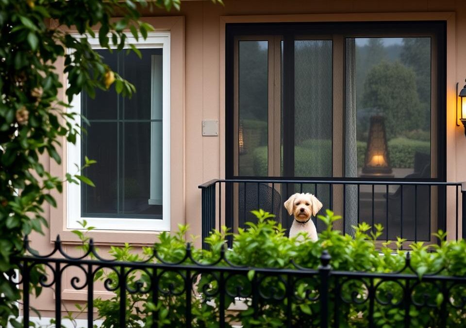 Ochrona okien i balkonów dla psów – Wszystko, co musisz o tym wiedzieć!