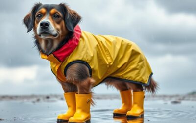 Ochrona psa przed deszczową pogodą – Wszystko, co musisz o tym wiedzieć!