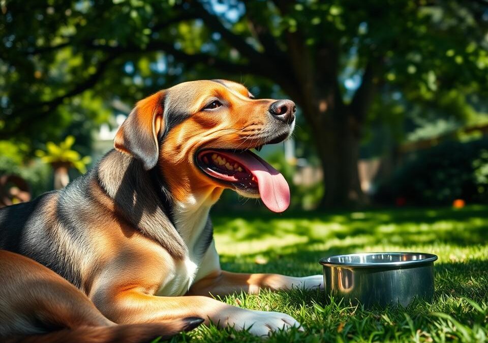 Ochrona psa przed letnim upałem – Wszystko, co musisz o tym wiedzieć!