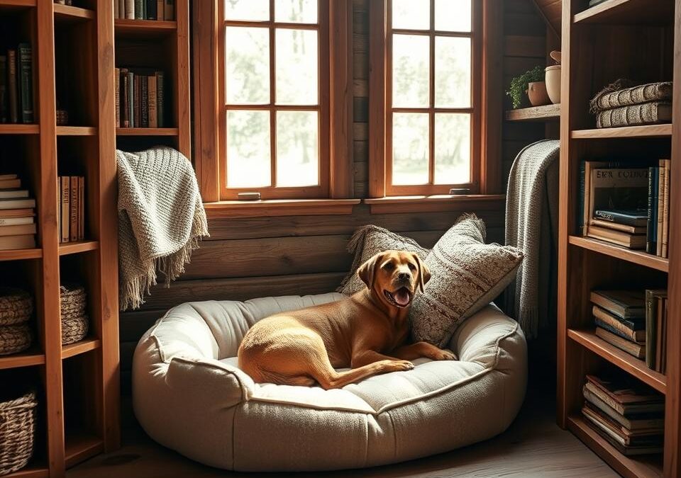 Ocieplane legowiska dla psa – Wszystko, co musisz o tym wiedzieć!