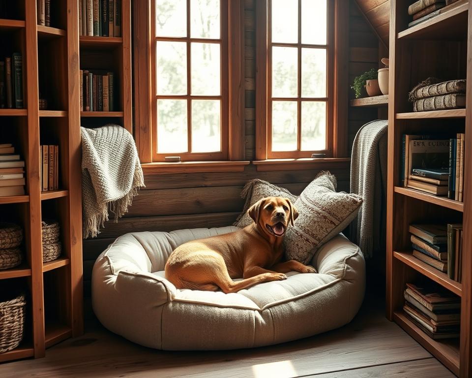 ocieplane-legowiska-dla-psa ocieplane legowiska dla psa