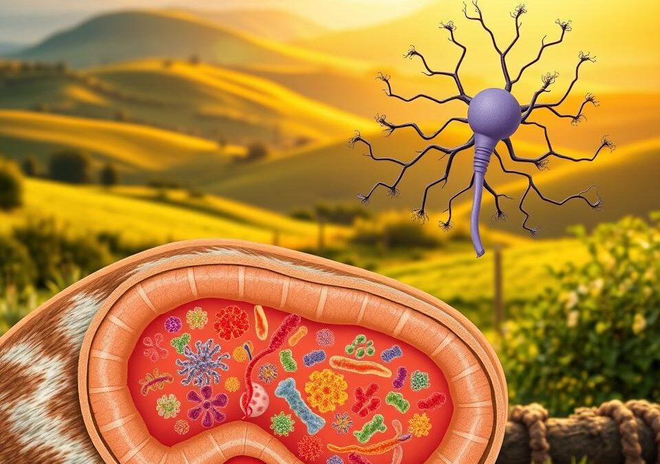 Odbudowa flory jelitowej kota – Wszystko, co musisz o tym wiedzieć!