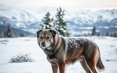 Odporność psa na zimno – Wszystko, co musisz o tym wiedzieć!
