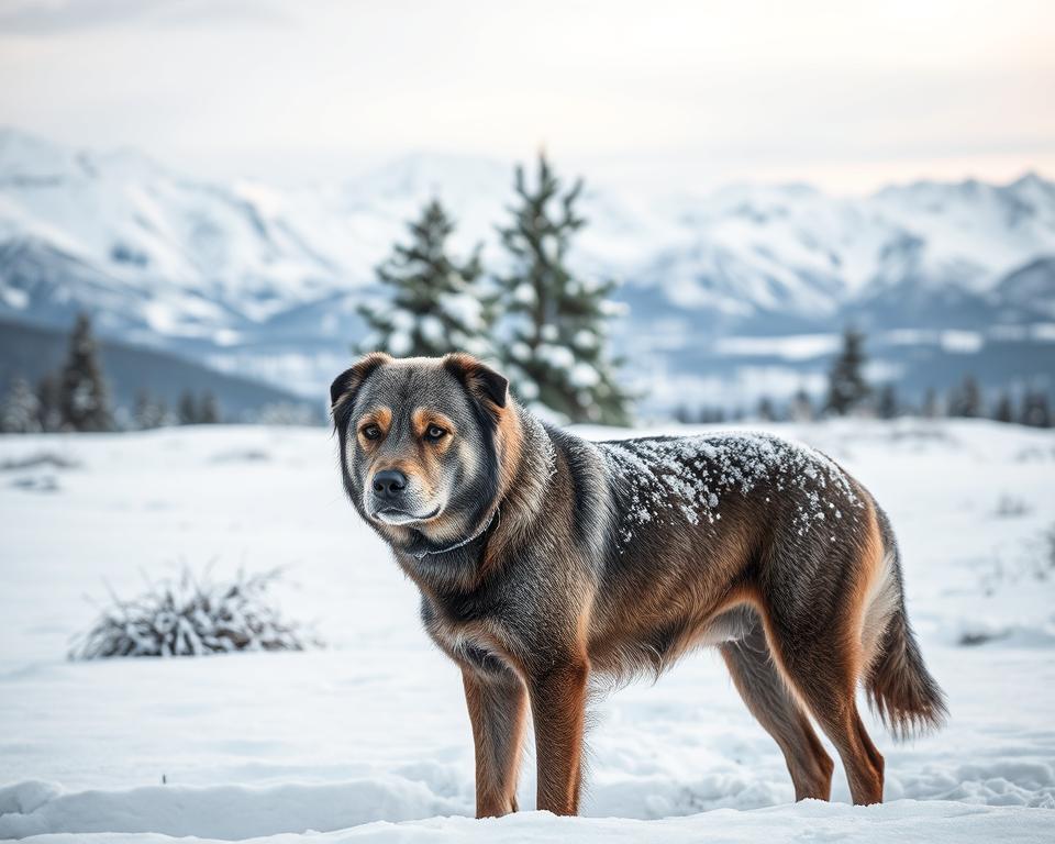 odpornosc-psa-na-zimno odporność psa na zimno