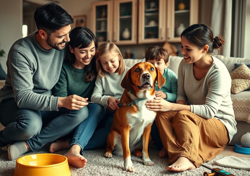 Odpowiedzialność rodzinna wobec psa – Wszystko, co musisz o tym wiedzieć!