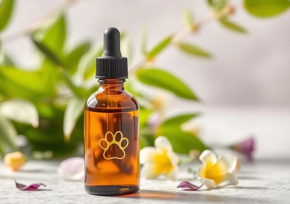 Oleje eteryczne odstraszające pchły dla kota – Wszystko, co musisz o tym wiedzieć!