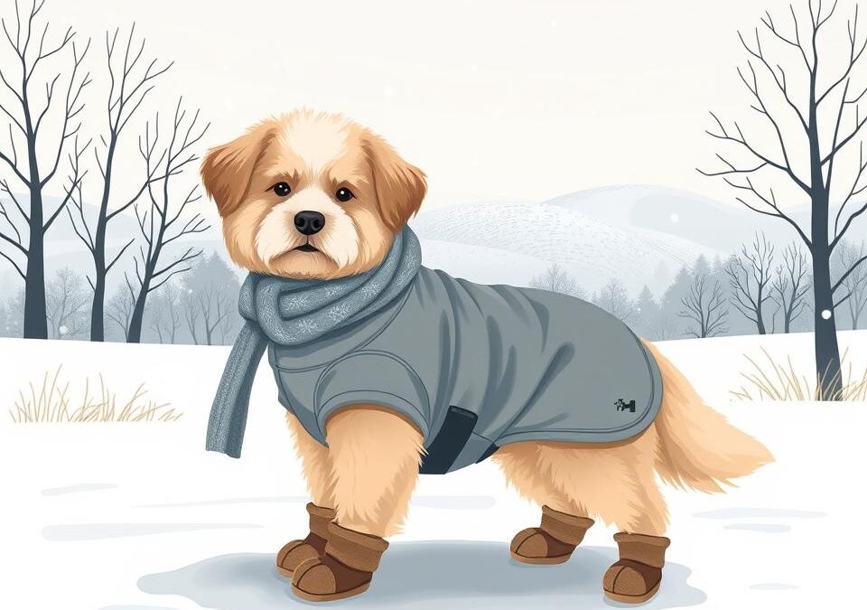 Odzież ochronna psa przed zimnem – Wszystko, co musisz o tym wiedzieć!