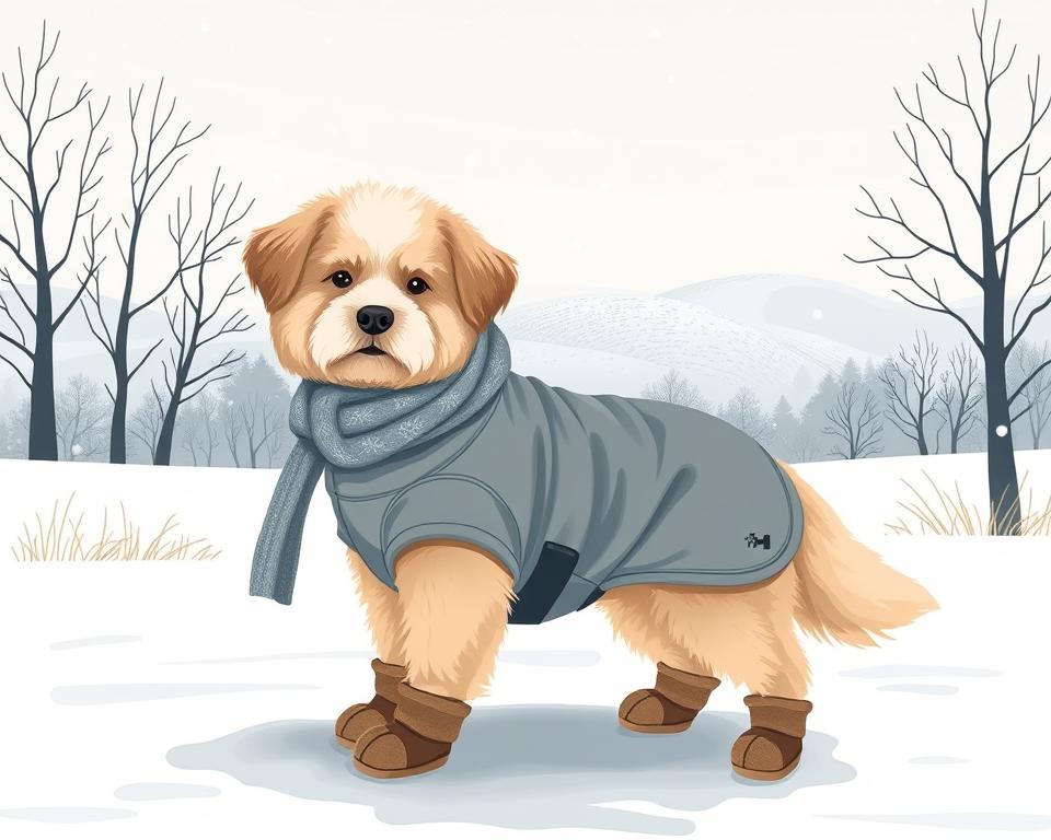 odziez-ochronna-psa-przed-zimnem odzież ochronna psa przed zimnem