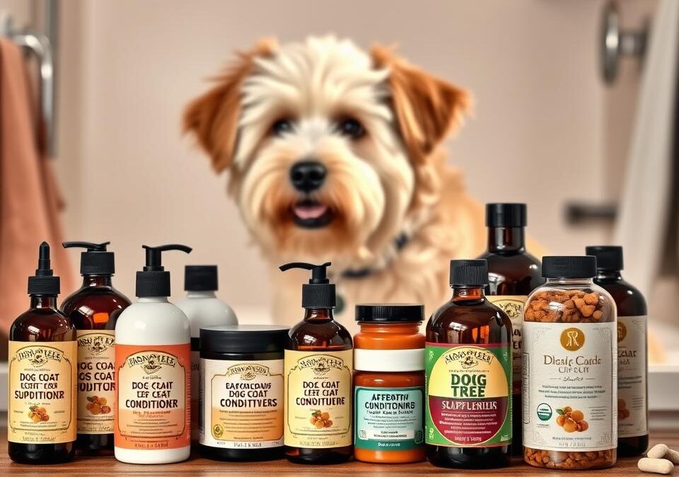 Odżywki do sierści psa – Wszystko, co musisz o tym wiedzieć!