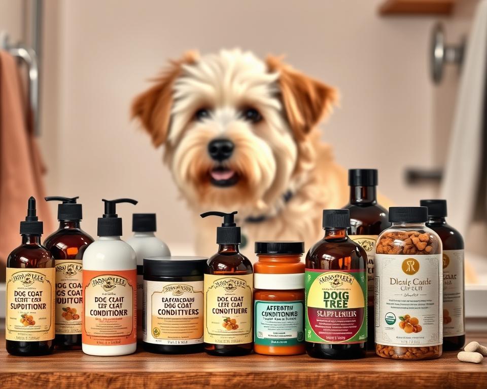 odżywki do sierści psa