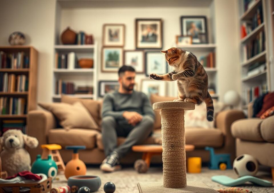 Ograniczenie drapania u kota – Wszystko, co musisz o tym wiedzieć!