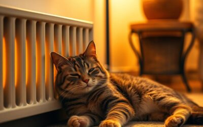 Kot i ogrzewanie – zagrożenie czy komfort?