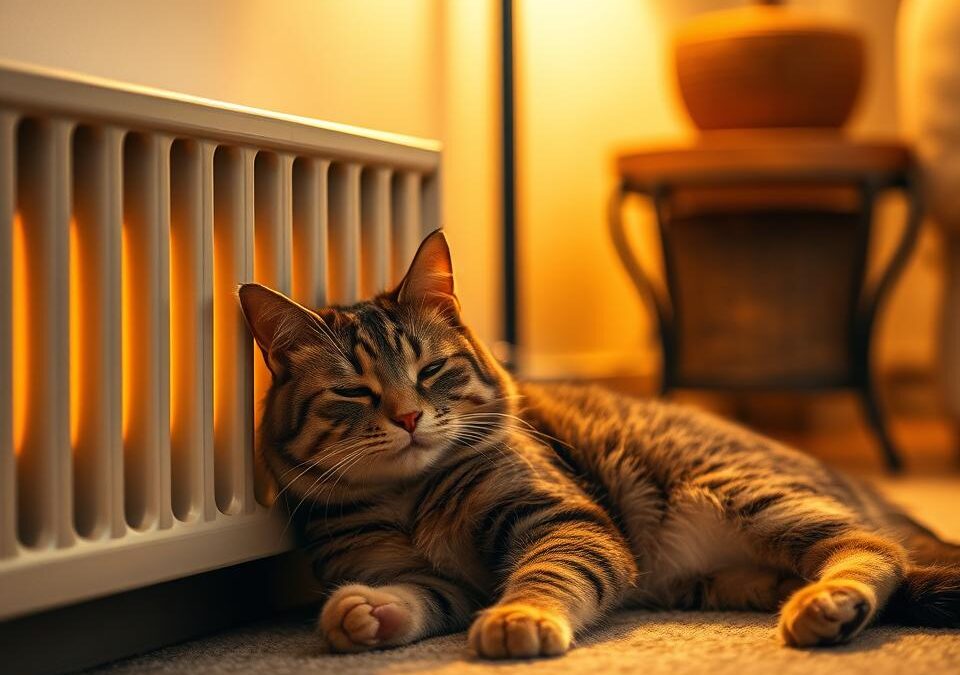 Kot i ogrzewanie – zagrożenie czy komfort?
