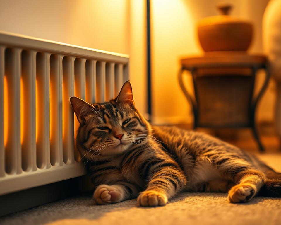 ogrzewanie-kota-zima ogrzewanie kota zimą