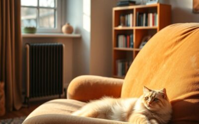 Blog o kotach 24 Jak ogrzać mieszkanie, gdy mieszka w nim kot?