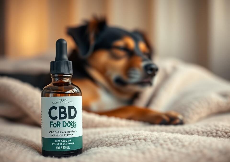 Olej CBD dla psa – Wszystko, co musisz o tym wiedzieć!