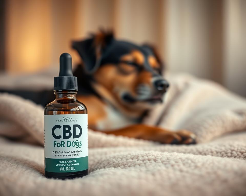 olej CBD dla psa