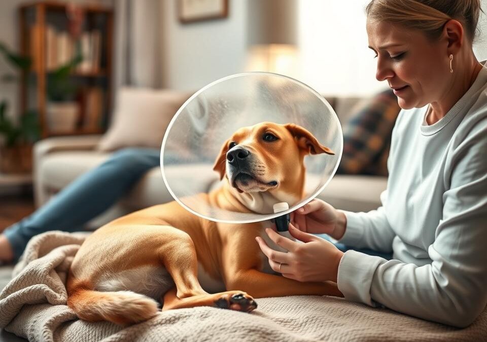 Opieka nad psem po operacji – Wszystko, co musisz o tym wiedzieć!