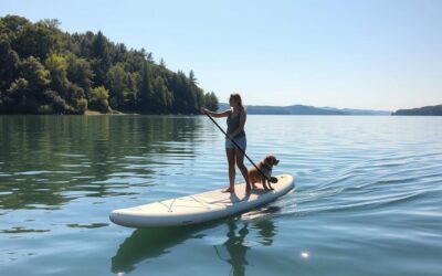 Magazyn Internetowy 22 Paddleboard z psem – Wszystko, co musisz o tym wiedzieć!