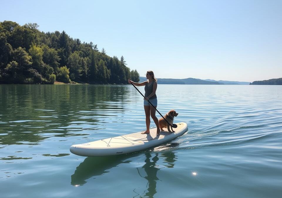 Paddleboard z psem – Wszystko, co musisz o tym wiedzieć!