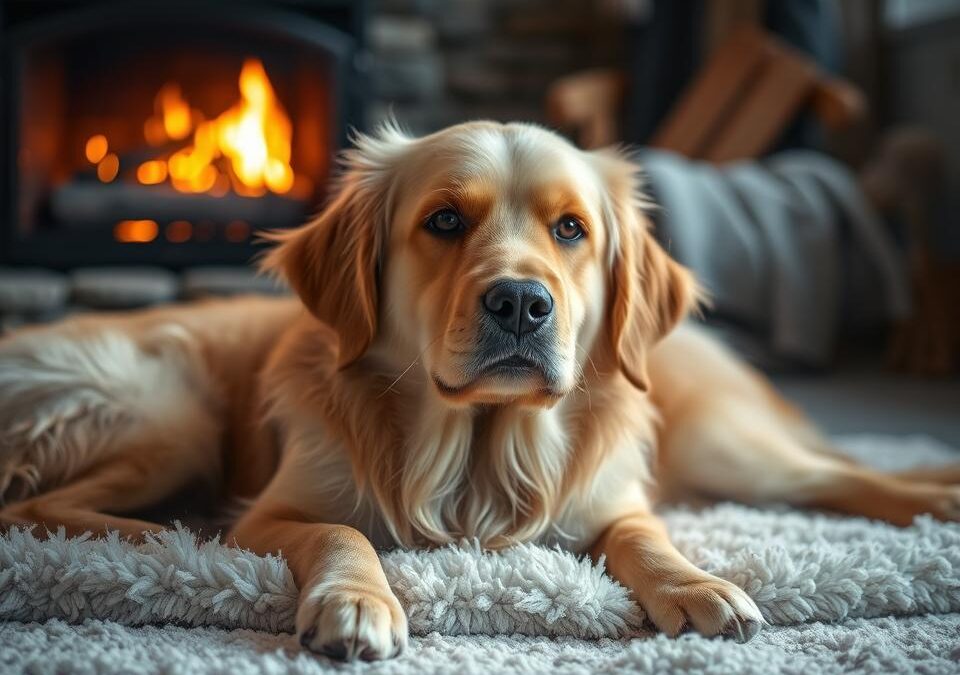 Pielęgnacja suchej skóry psa zimą – Wszystko, co musisz o tym wiedzieć!