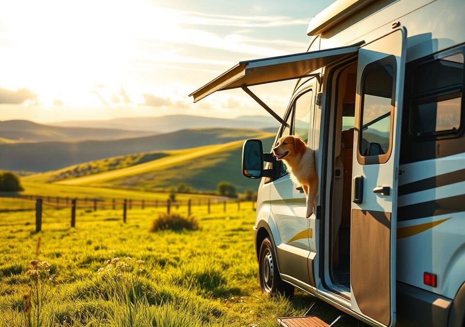 Pies w kamperze – Wszystko, co musisz o tym wiedzieć!
