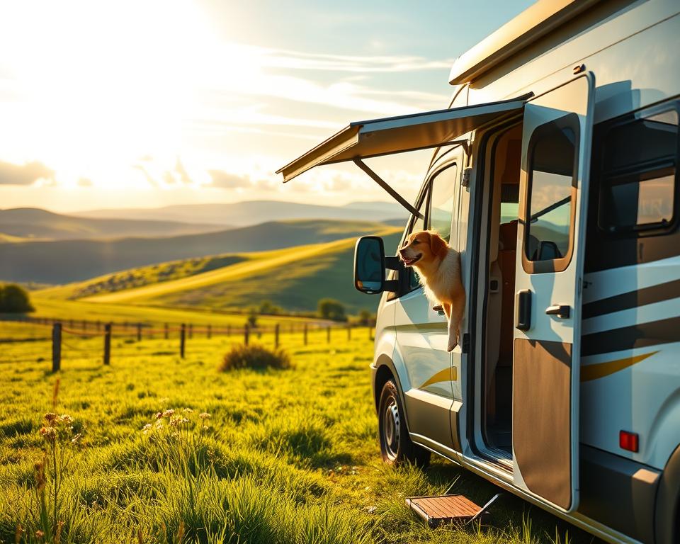 pies-w-kamperze pies w kamperze