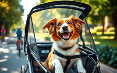 Pies w przyczepce rowerowej – Wszystko, co musisz o tym wiedzieć!