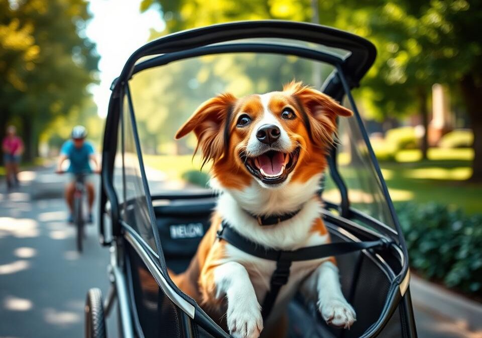 Pies w przyczepce rowerowej – Wszystko, co musisz o tym wiedzieć!