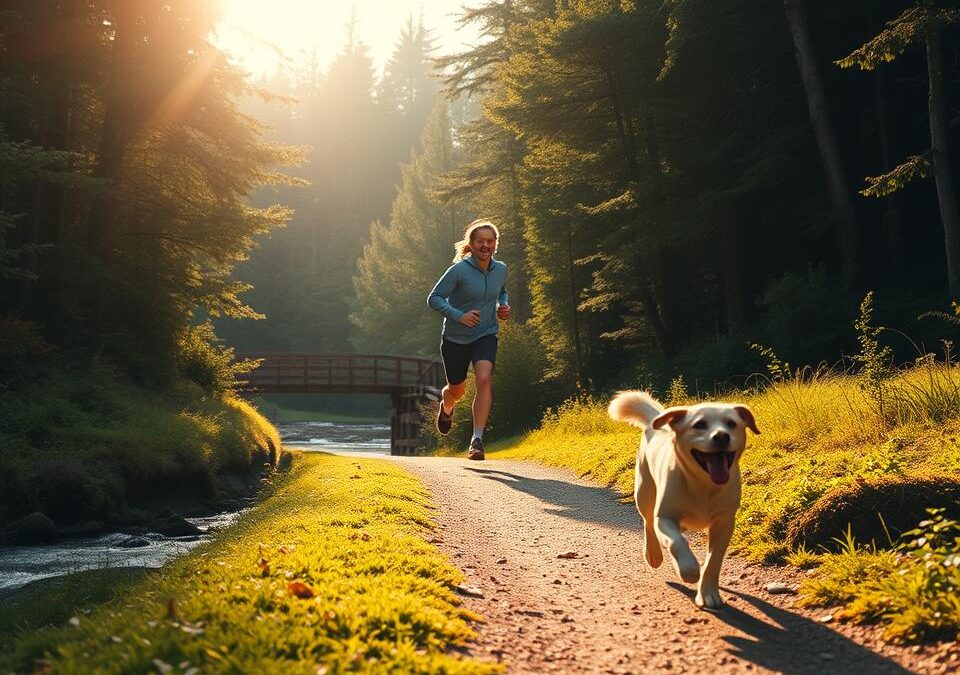 Plan treningowy biegania z psem – Wszystko, co musisz o tym wiedzieć!