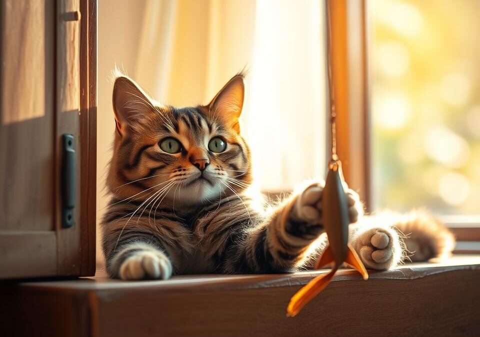 Planowanie codziennego czasu zabawy kota – Wszystko, co musisz o tym wiedzieć!