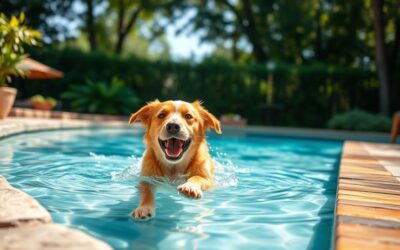 Magazyn Internetowy 20 Pływanie psa w basenie – Wszystko, co musisz o tym wiedzieć!
