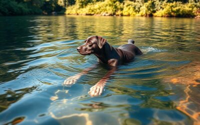 Magazyn Internetowy 18 Pływanie psa w naturalnych wodach – Wszystko, co musisz o tym wiedzieć!