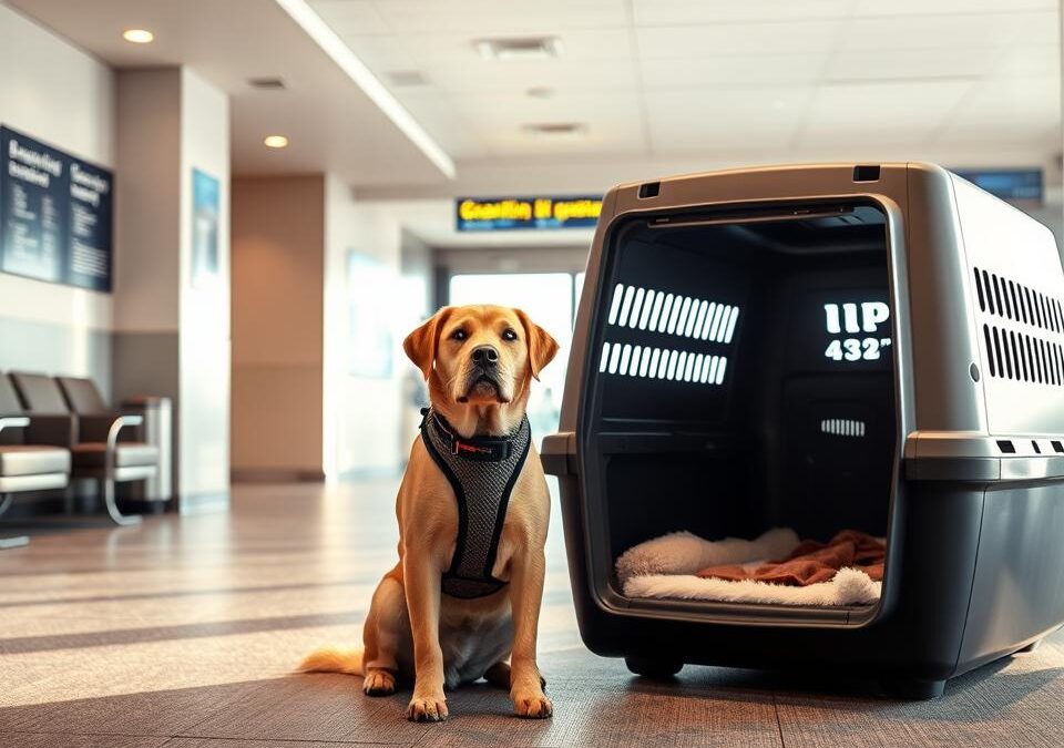 Podróż psa samolotem – Wszystko, co musisz o tym wiedzieć!
