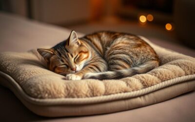 Blog o kotach 20 Kot i poduszka grzewcza – tak czy nie?